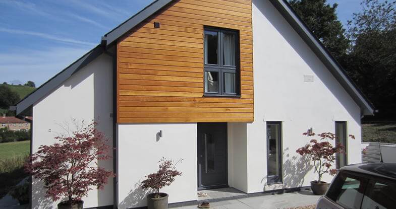 House Builders in East Devon, Honiton area.