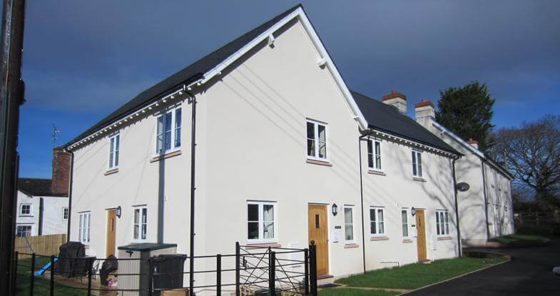 house builders in honiton