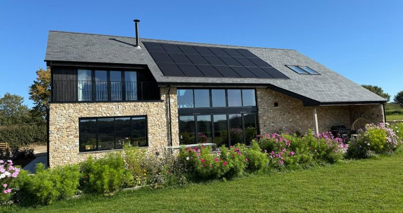 recent new build at Offwell