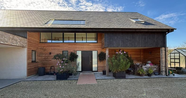 recent new build at Offwell